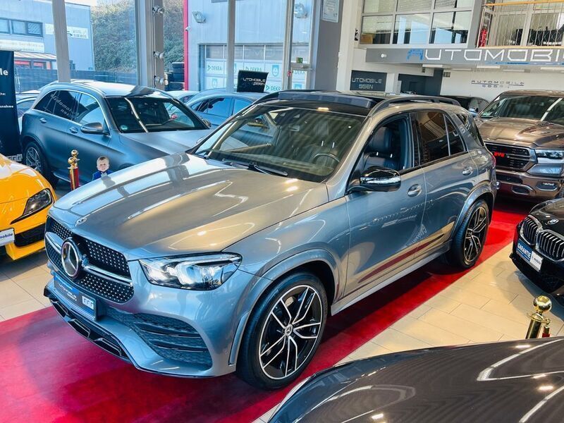 Grau Gebraucht 2019 Mercedes GLE450 AMG AMG line SUV | 55.999 € (Teuer) - Bild 1/4