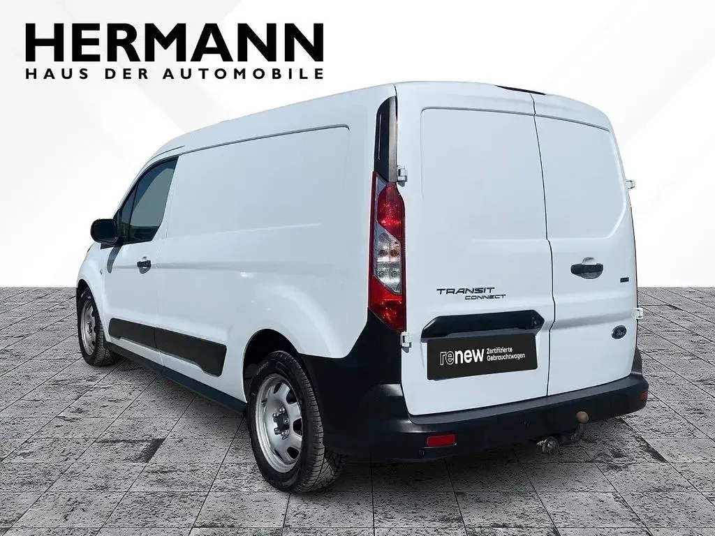 Gebraucht Ford Transit Connect 75 PS (55 kW) 2019 Weiß Van / Kleinbus
