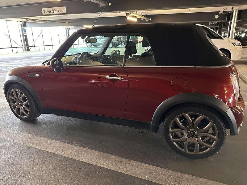 Gebraucht Mini Cooper Cabriolet 116 PS (85 kW) 2007 Rot Cabrio