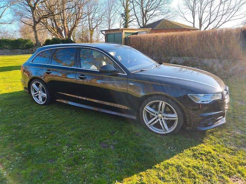 Gebraucht Audi A6 Ambiente 272 PS (200 kW) 2017 Schwarz Kombi