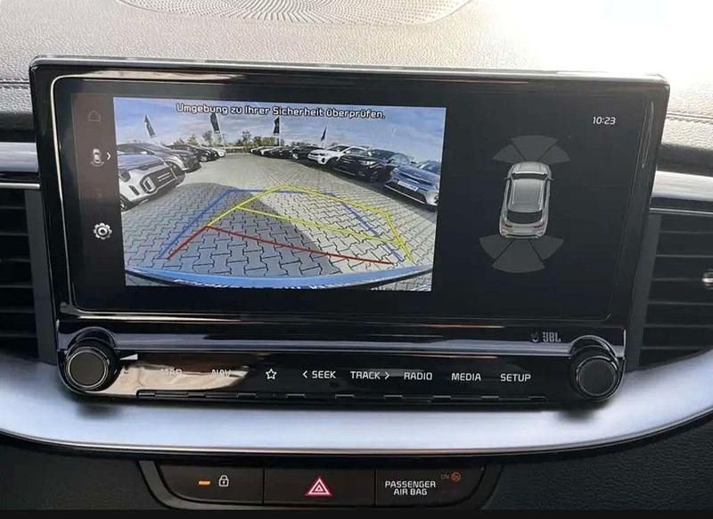 Gebraucht Kia XCeed GT-Line 204 PS (150 kW) 2024 Silber SUV