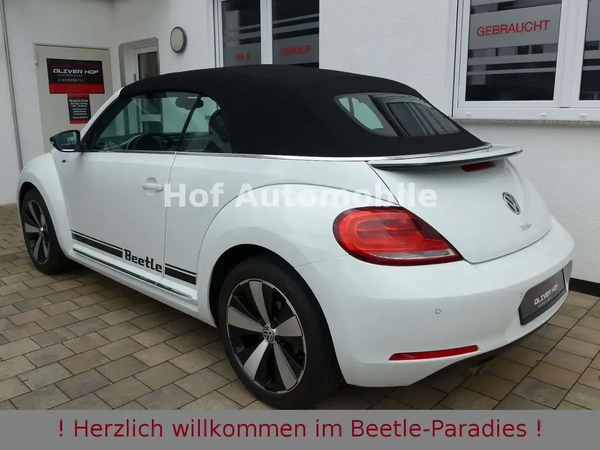 Occasion VW Beetle Allstar 105 ch (77 kW) 2016 Blanc Citadine