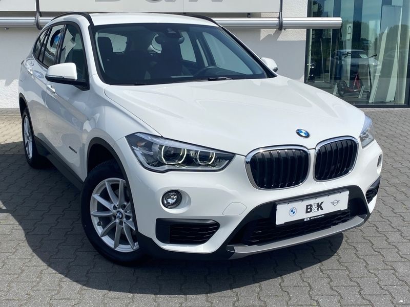 Gebraucht BMW X1 Advantage 150 PS (110 kW) 2018 Weiss SUV