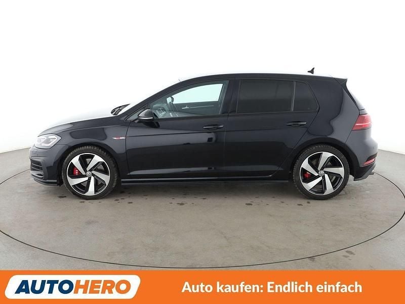 Gebraucht VW Golf VII GTI 245 PS (180 kW) 2019 Schwarz Limousine