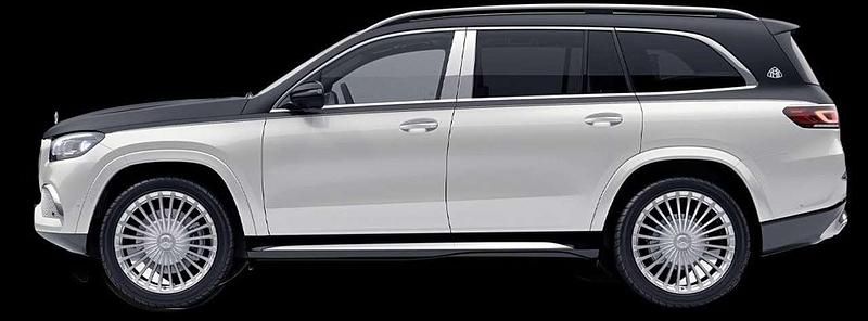 Schwarz Neu 2025 Mercedes GLS600 Maybach SUV | 831.810 € - Bild 1/1