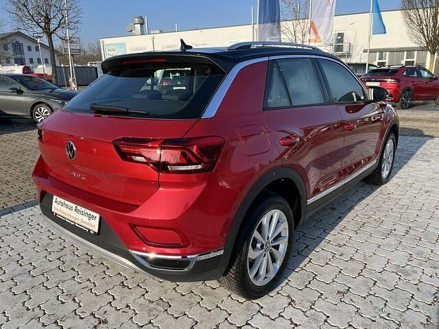 Gebraucht VW T-Roc Style 150 PS (110 kW) 2023 Kings red (rot) SUV