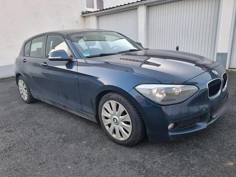 Gebraucht BMW 116 136 PS (100 kW) 2013 Schwarz Kleinwagen