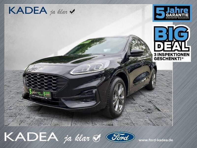 Obsidianschwarz metallic Gebraucht 2024 Ford Kuga ST-Line X SUV | 36.380 € (Guter Preis) - Bild 1/4