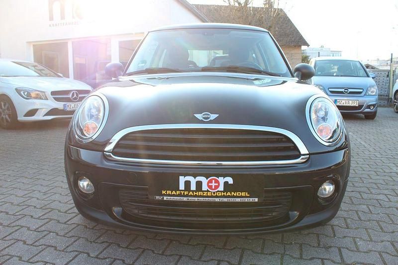 Gebraucht Mini ONE 98 PS (72 kW) 2013 Schwarz Kleinwagen
