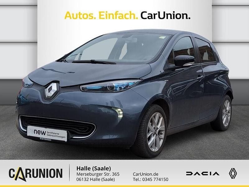 Gebraucht Renault Zoe Life 80 kW (109 PS) 2020 Titaniumgrau Kleinwagen