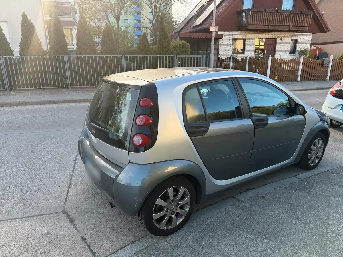 Second-hand Smart ForFour 105 CP (77 kW) 2006 Gri Hatchback