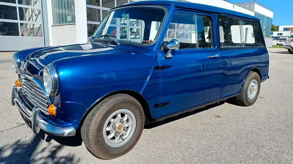 Gebraucht Mini 1300 84 PS (61 kW) 1980 Blau Kleinwagen