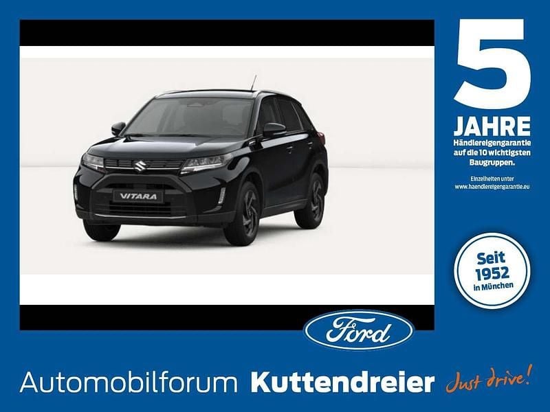 Cool white pearl metallic Neu 2024 Suzuki Vitara Comfort+ SUV | 23.290 € (Superpreis) - Bild 1/4