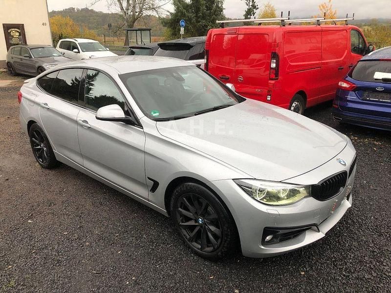 Silber Gebraucht 2016 BMW 320 Gran Turismo Sport Line Limousine | 15.850 € (Guter Preis) - Bild 1/4