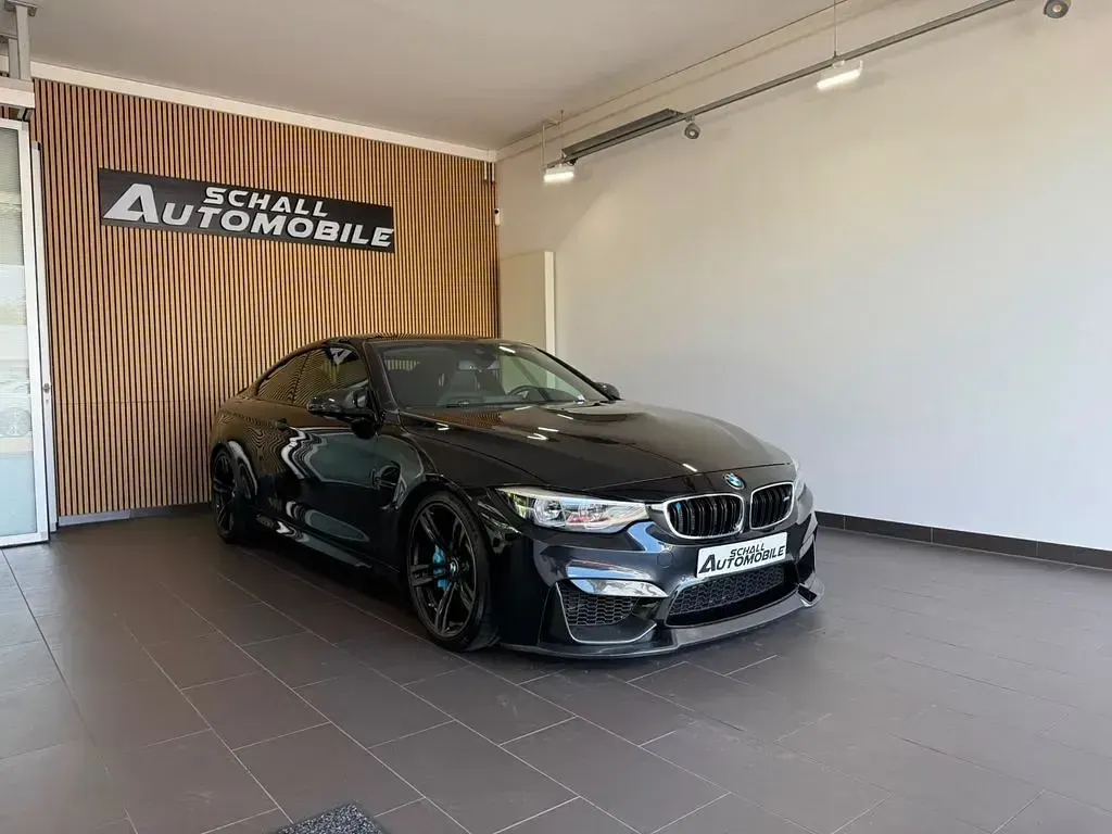 Gebraucht BMW M4 Performance 431 PS (317 kW) 2018 Schwarz Coupé