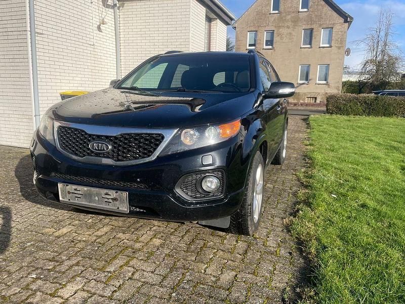 Gebraucht Kia Sorento 197 PS (144 kW) 2012 Schwarz SUV