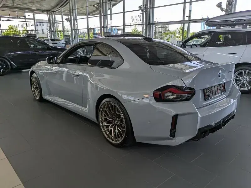 Nuova BMW M2 Performance 530 CV (389 kW) 2026 Grigio Coupé