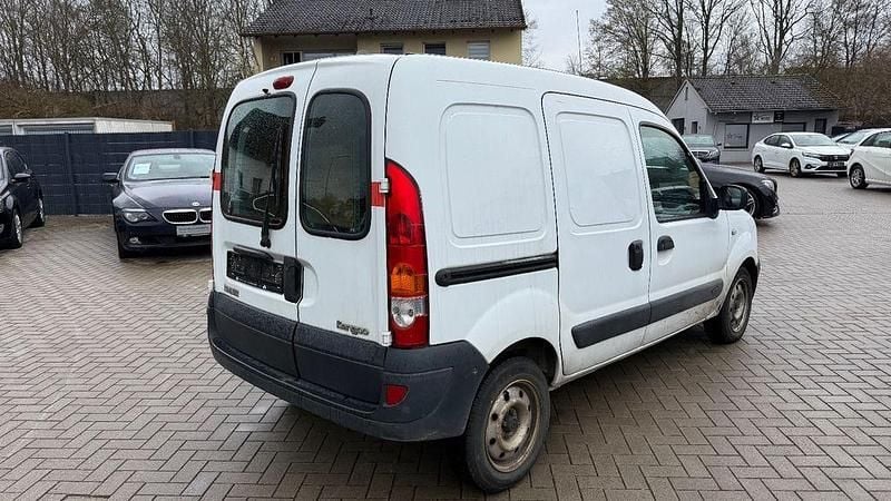 Gebraucht Renault Kangoo Campus 68 PS (50 kW) 2007 Weiß Van / Kleinbus