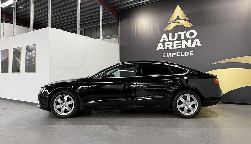 Gebraucht Audi A5 Sportback Business 144 PS (105 kW) 2016 Schwarz Kleinwagen