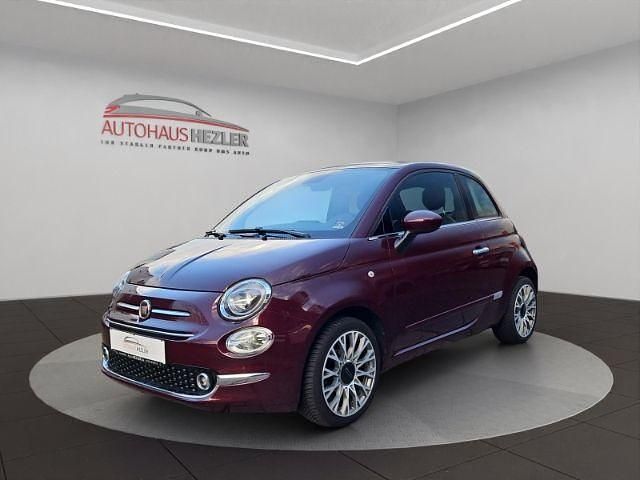Violett Gebraucht 2020 Fiat 500 Kleinwagen | 13.990 € (Fairer Preis) - Bild 1/4