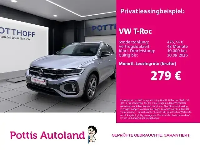 Gebraucht VW T-Roc R-line 150 PS (110 kW) 2022 SUV