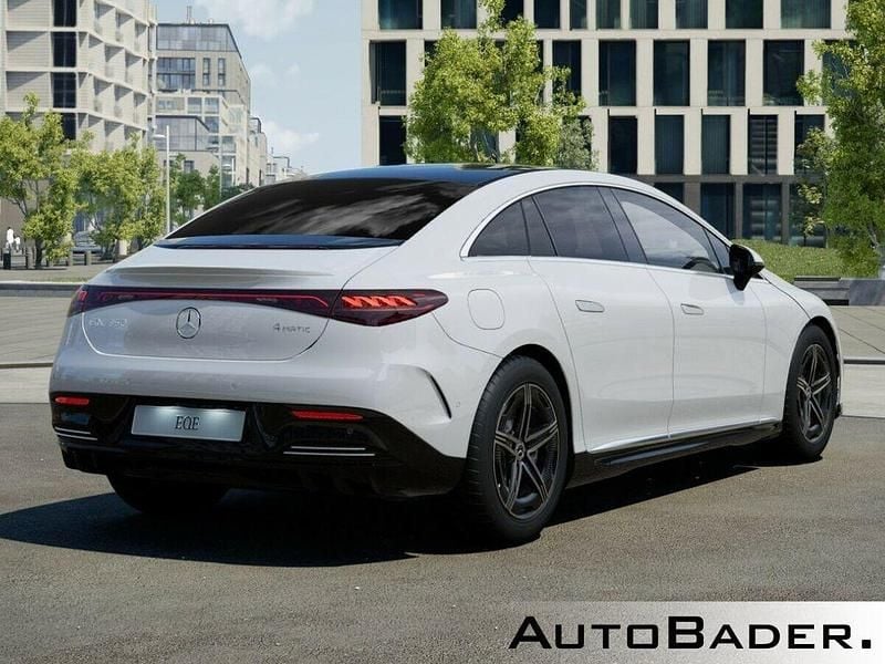 Gebraucht Mercedes EQE350 Advanced Plus 214 kW (292 PS) 2023 149 unilack polarweiß Limousine