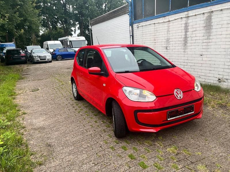 Rot Gebraucht 2014 VW up! Kleinwagen | 3.999 € - Bild 1/4