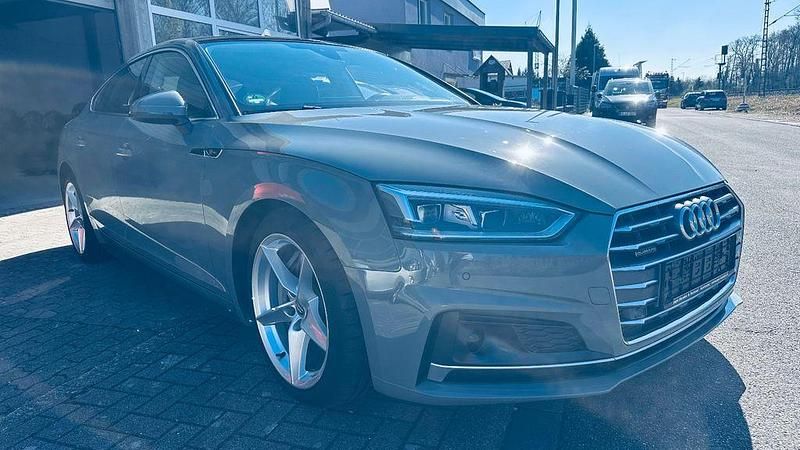 Gebraucht Audi A5 S-Line 231 PS (169 kW) 2019 Grau Coupé
