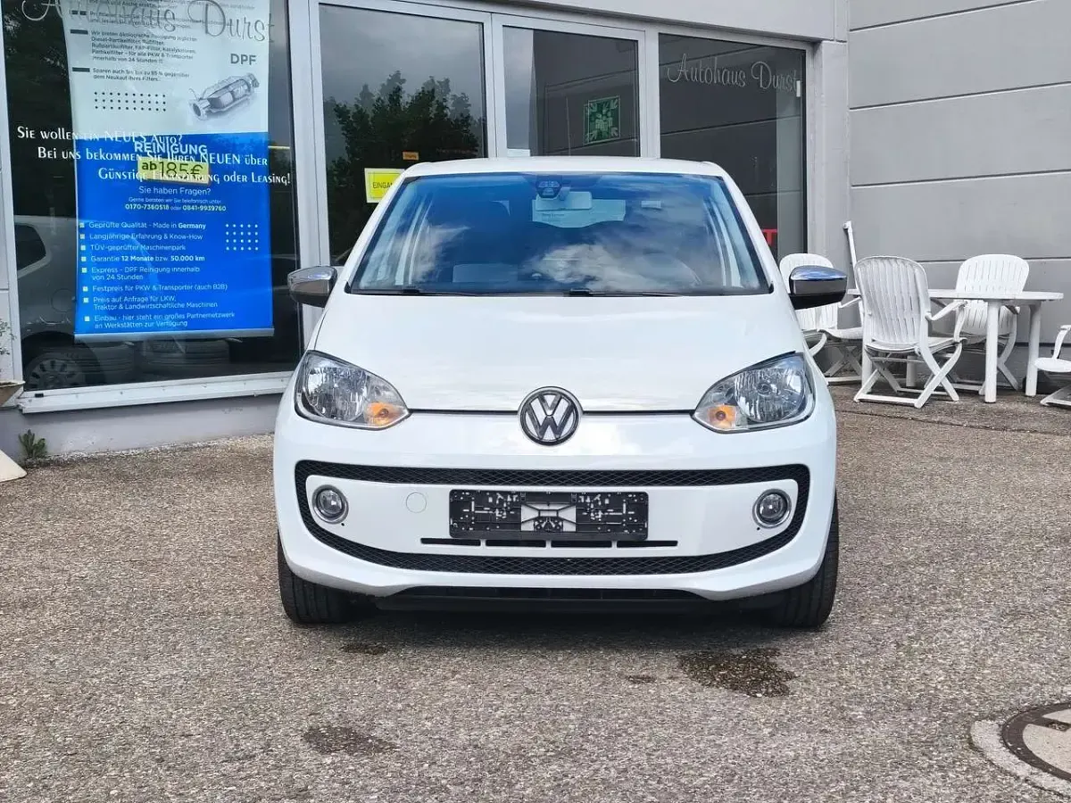 Usata VW up! 60 CV (44 kW) 2012 Bianco Utilitaria