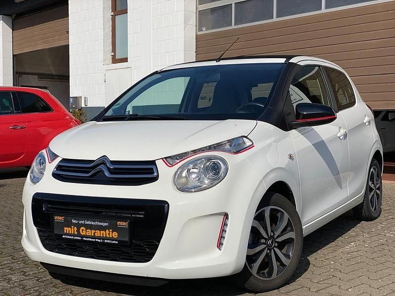 Gebraucht Citroën C1 Shine 82 PS (60 kW) 2018 Weiß Kleinwagen
