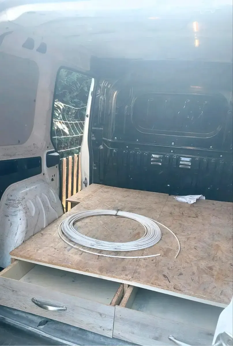 Gebraucht Fiat Doblò 2011 Weiß Van / Kleinbus