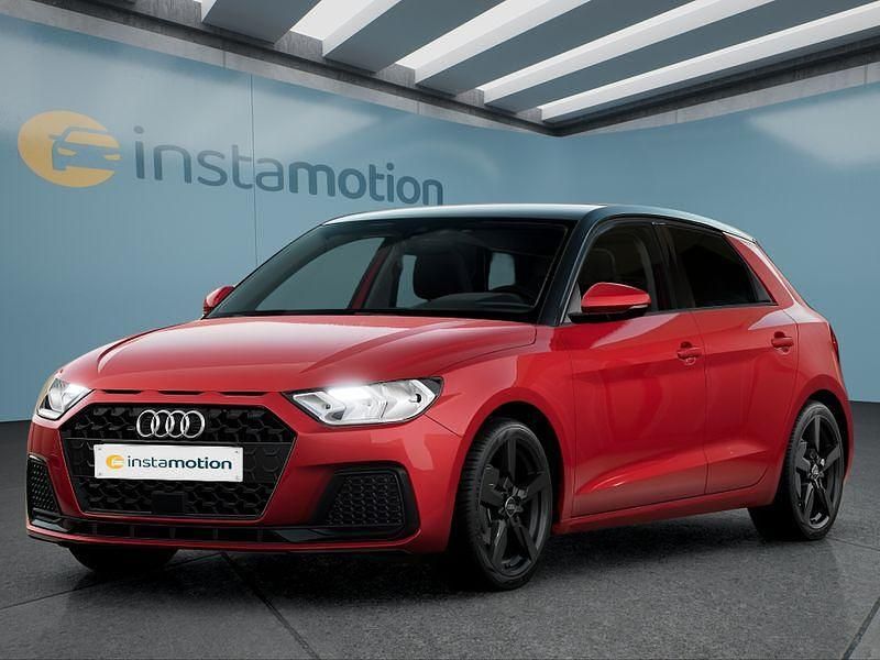Rot Gebraucht 2024 Audi A1 Sportback Kleinwagen | 21.999 € (Guter Preis) - Bild 1/4