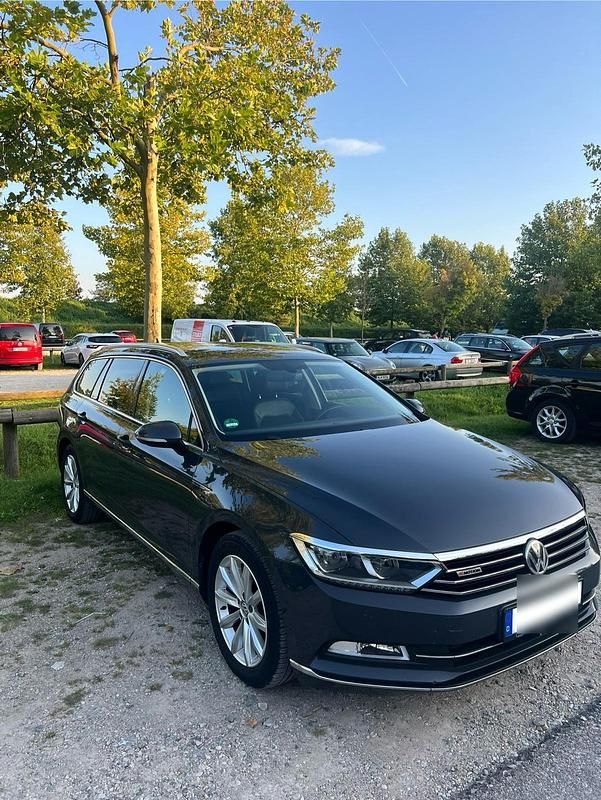 Gebraucht VW Passat 190 PS (139 kW) 2015 Grau Kombi