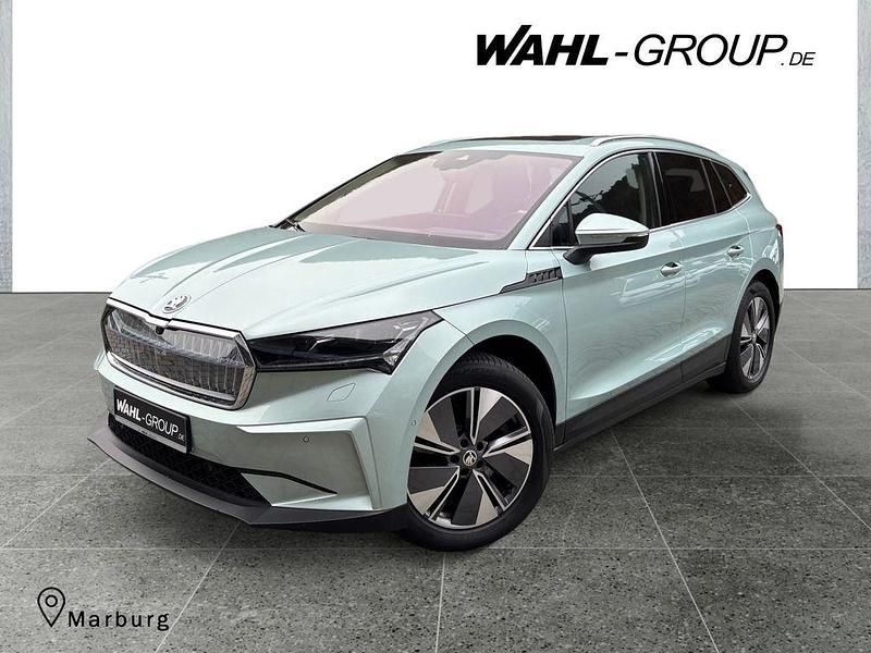 Silber Gebraucht 2022 Skoda Enyaq iV ecoSuite SUV | 26.990 € (Guter Preis) - Bild 1/4