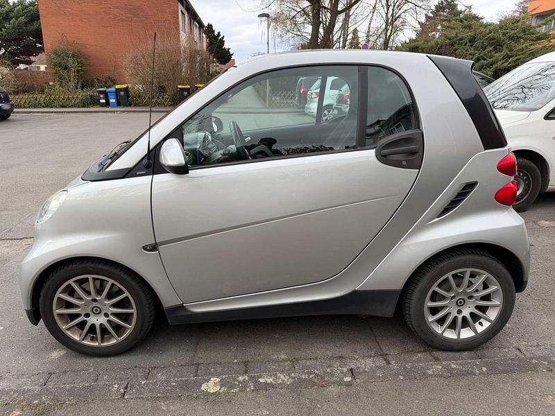 Gebraucht Smart ForTwo Coupé Passion 84 PS (61 kW) 2008 Silber Coupé
