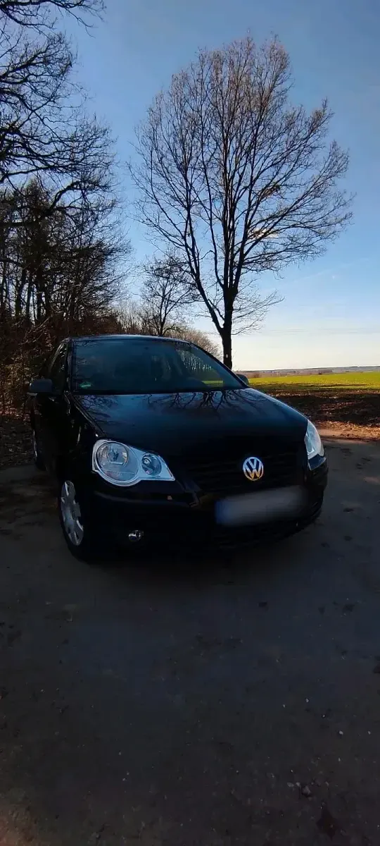 Gebraucht VW Polo 54 PS (39 kW) 2007 Schwarz Kleinwagen
