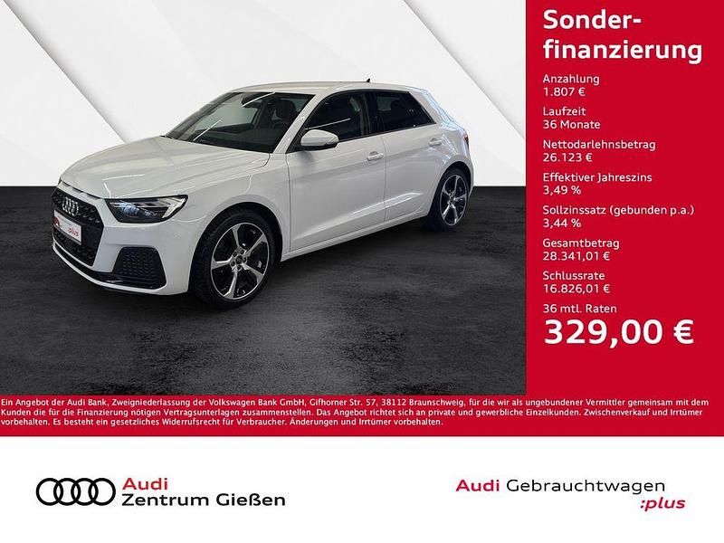 Gebraucht Audi A1 Sportback Advanced Plus 95 PS (69 kW) 2025 Gletscherweiß metallic Kleinwagen