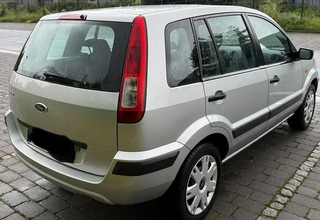 Gebraucht Ford Fusion Style 75 PS (55 kW) 2008 Grau Kleinwagen