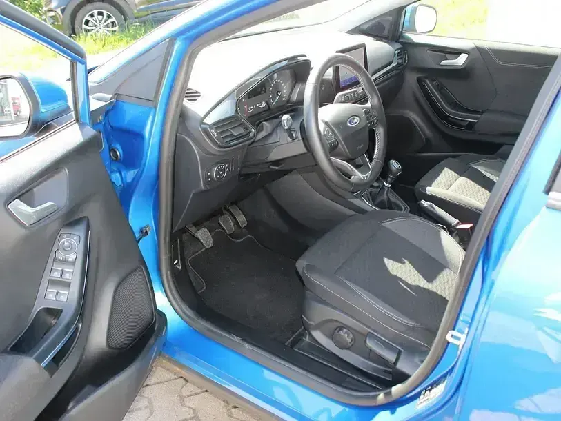 Gebraucht Ford Puma Titanium 125 PS (91 kW) 2023 Blau SUV