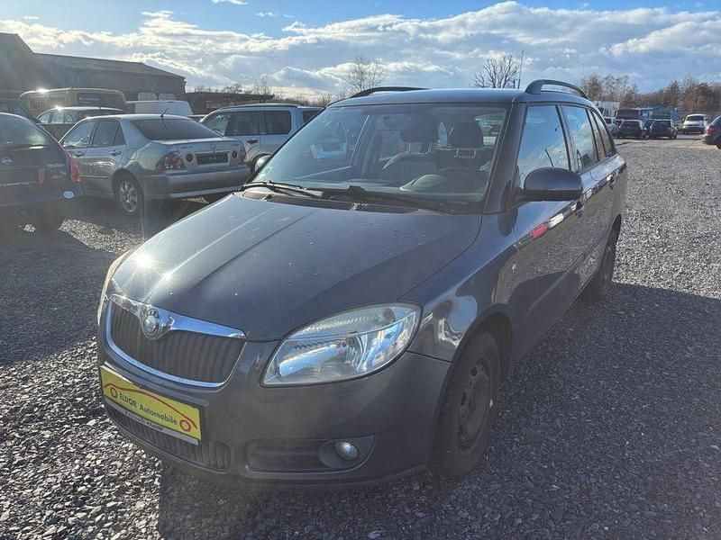 Gebraucht Skoda Fabia 105 PS (77 kW) 2009 Grau Kombi