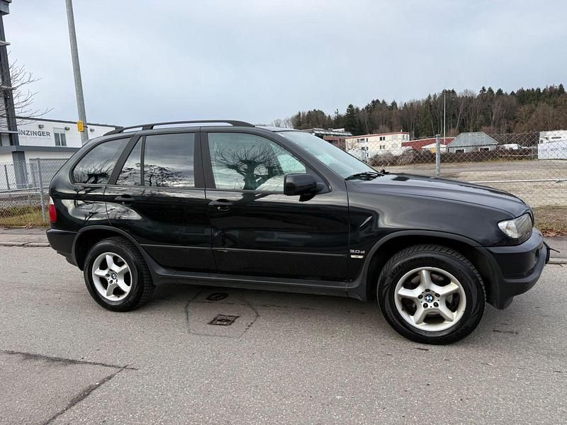 Gebraucht BMW X5 184 PS (135 kW) 2002 Schwarz SUV