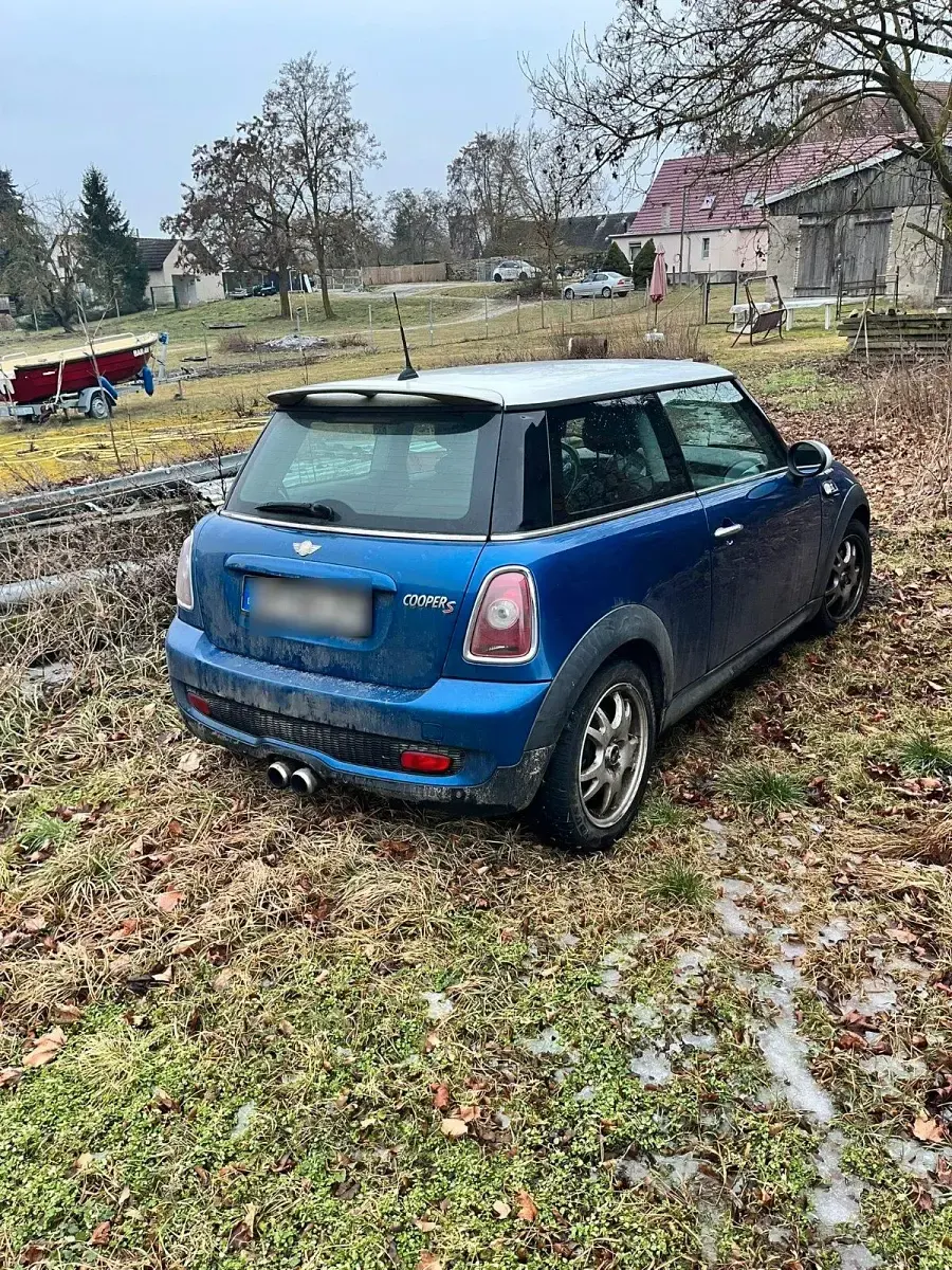 Gebraucht Mini Cooper S Coupé 173 PS (127 kW) 2006 Blau Coupé