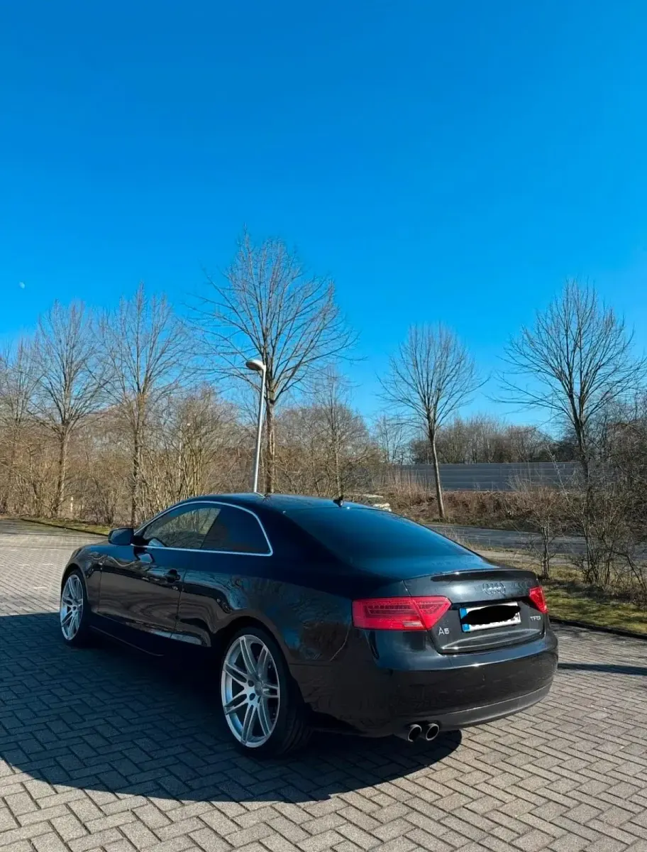 Gebraucht Audi A5 S-Line 211 PS (155 kW) 2014 Schwarz Coupé