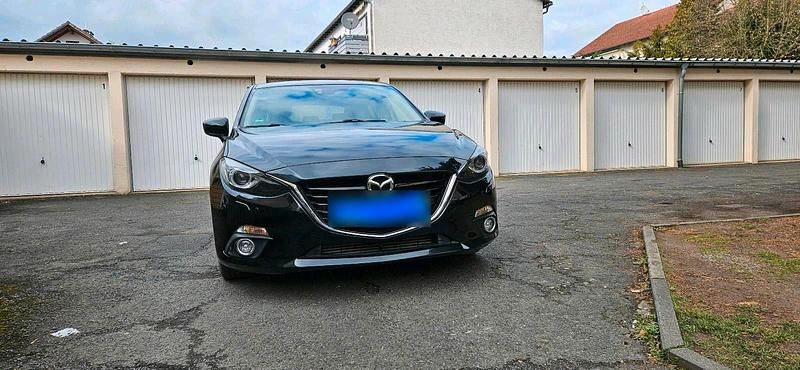 Gebraucht Mazda 3 150 PS (110 kW) 2015 Schwarz Limousine