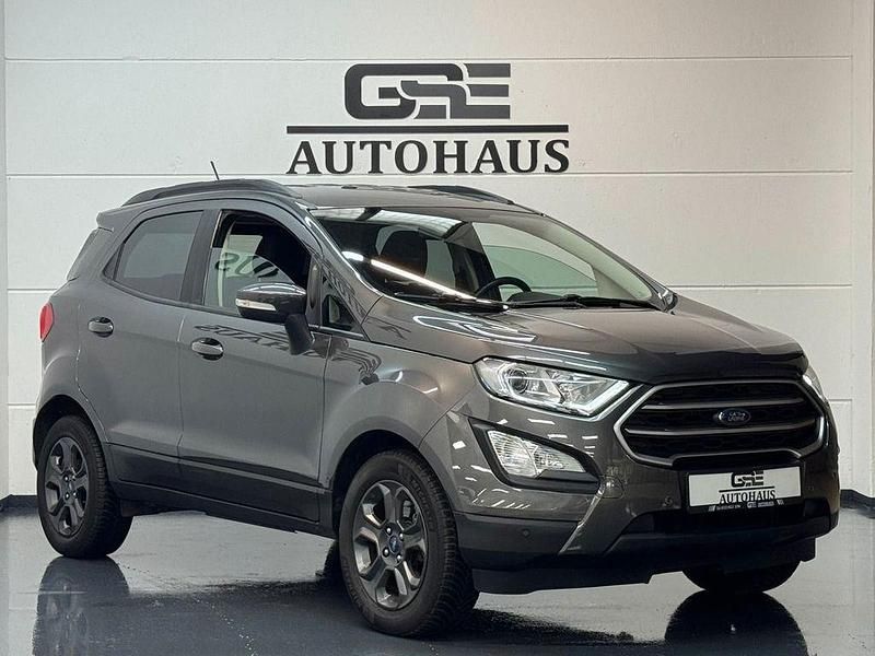 Grau Gebraucht 2019 Ford Ecosport Cool & Connect SUV | 11.990 € (Fairer Preis) - Bild 1/4