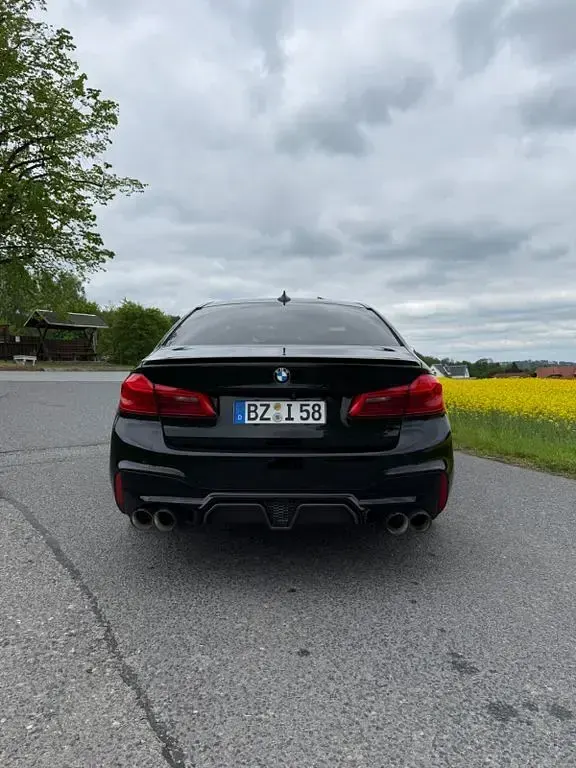 Gebraucht BMW 540 Performance 340 PS (250 kW) 2019 Schwarz Limousine