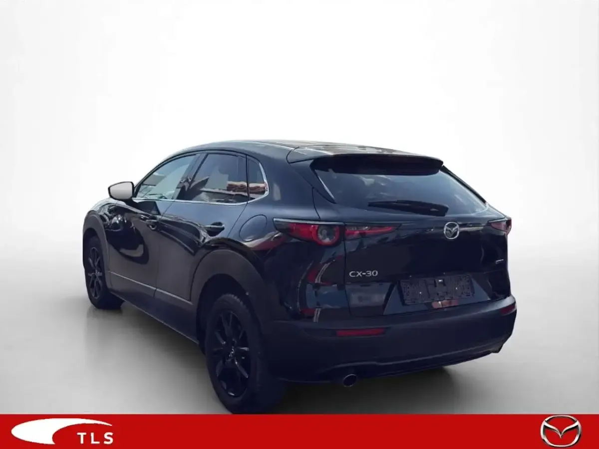 Gebraucht Mazda CX-30 Selection 122 PS (89 kW) 2021 Schwarz SUV