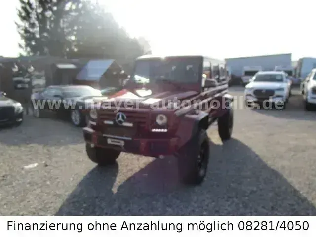 Gebraucht Mercedes G500 422 PS (310 kW) 2017 Andere SUV