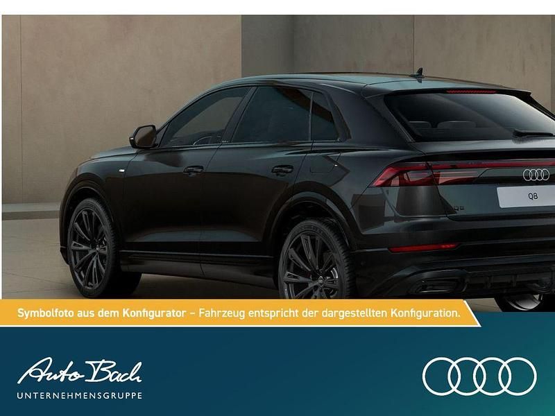 Neu Audi Q8 Sport 394 PS (289 kW) 2026 Mythosschwarz metallic SUV