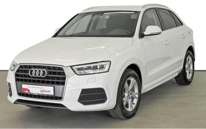 Weiß Gebraucht 2016 Audi Q3 Design SUV | 18.300 € (Fairer Preis) - Bild 1/1